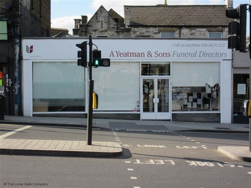 A Yeatman & Sons Funeral Directors, West Norwood