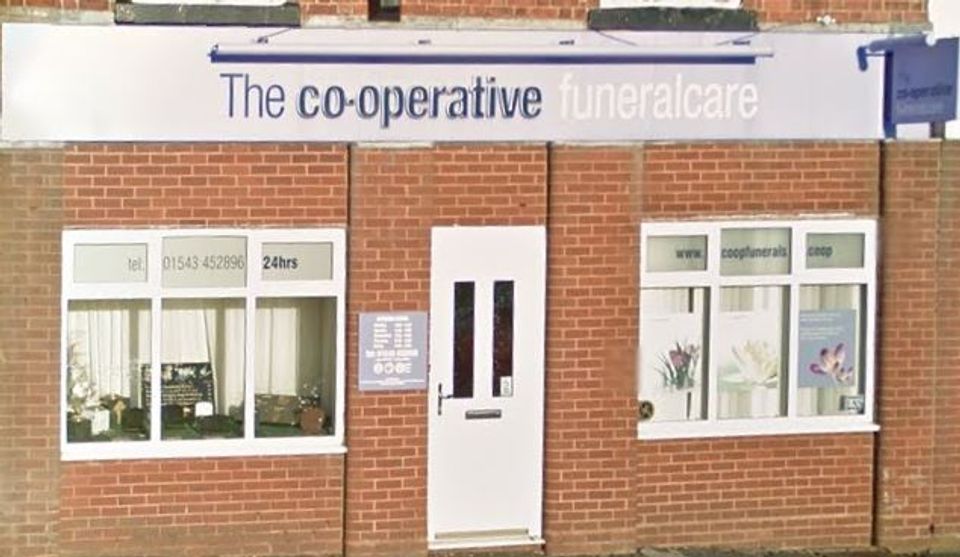 Co-operative Funeralcare (Midcounties), Brownhills