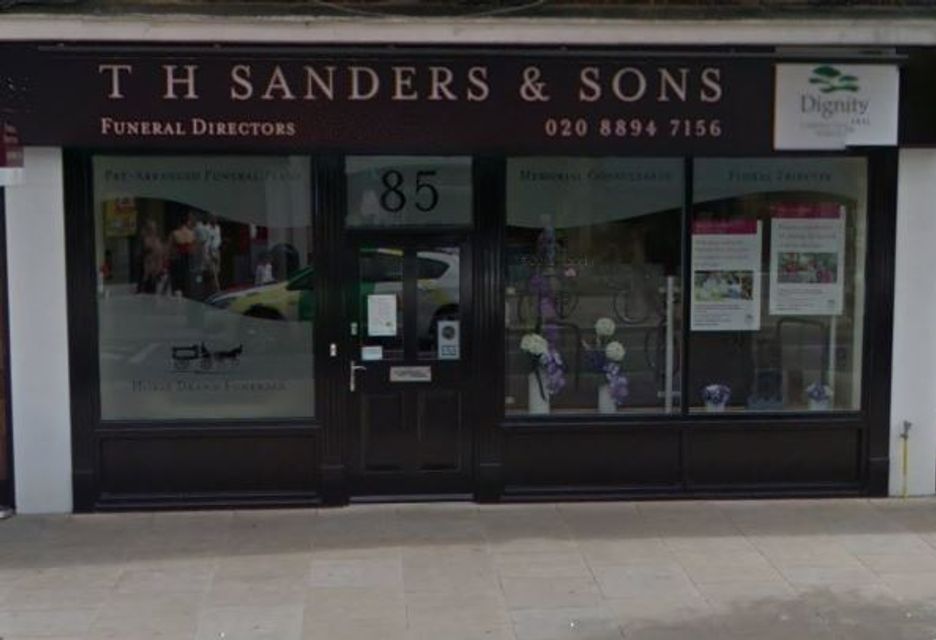 T H Sanders & Sons Funeral Directors