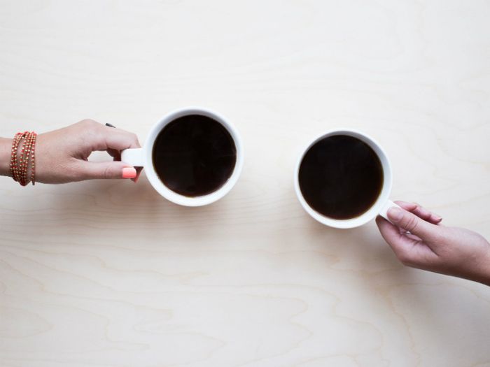 Drinking coffee and talking about death at a death cafe