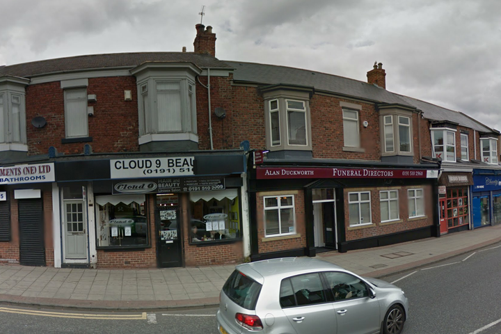Alan Duckworth's Funeral Directors, Chester Rd