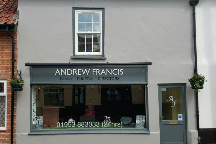 Andrew Francis Funeral Service, Watton