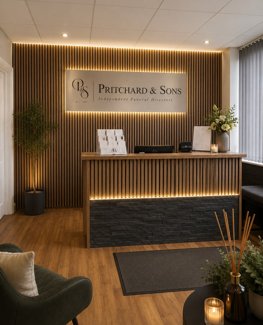 Pritchard & Sons Funeral Directors, funeral director in Powys