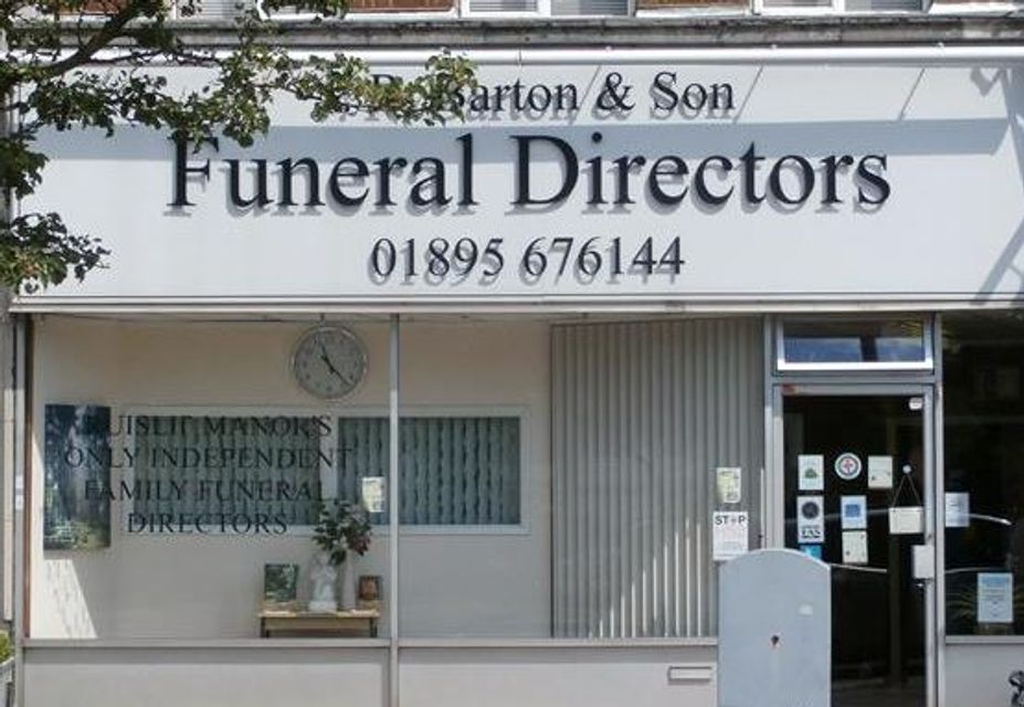 J.R Barton & Son, Ruislip