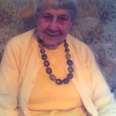 Winifred Dorothy Hall "Marie"