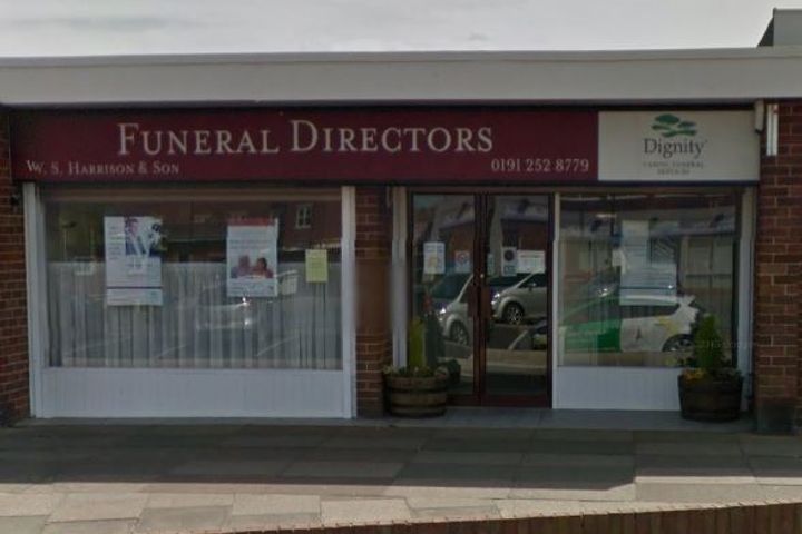 W S Harrison & Son Funeral Directors, Whitley Bay