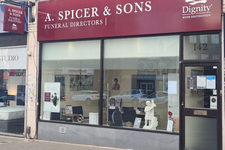 A Spicer & Son Funeral Directors, Harrow