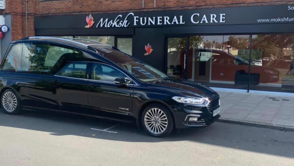 Moksh Funeral Care, Southall