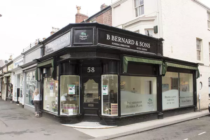 B Bernard & Sons Funeral Directors, Ramshill Road