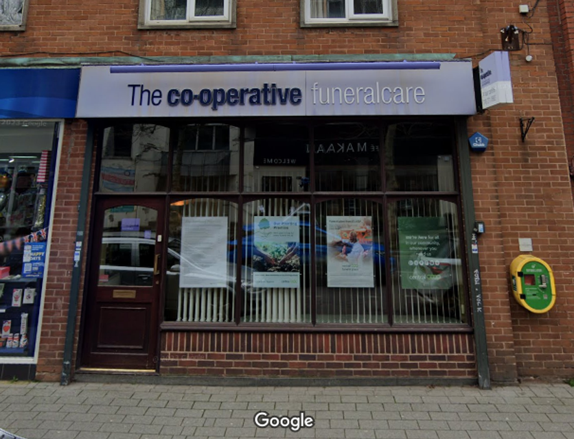 The Co-operative Funeralcare Oadby