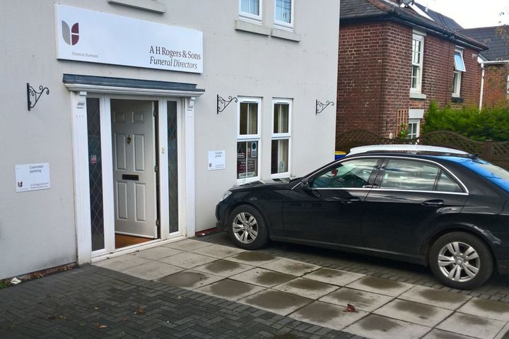 A H Rogers & Sons Funeral Services, Shirley