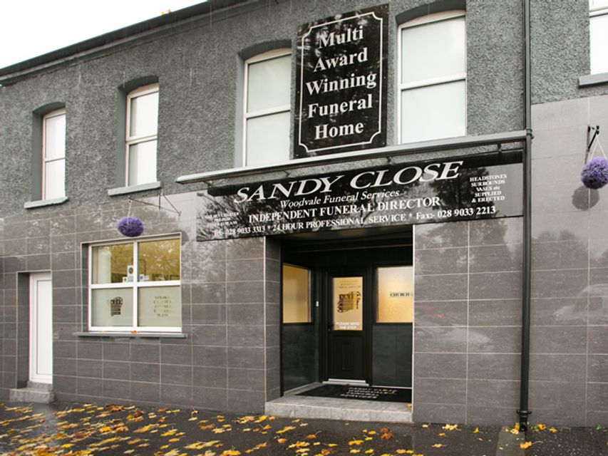 Sandy Close Funeral Services, Shankill Road, Belfast