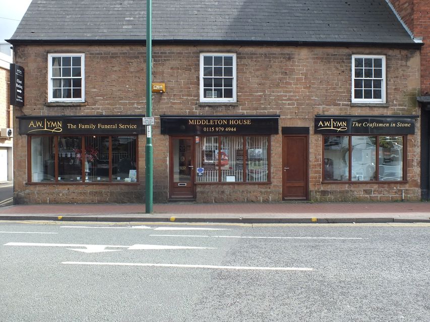 A.W. Lymn Bulwell, funeral director in Nottinghamshire