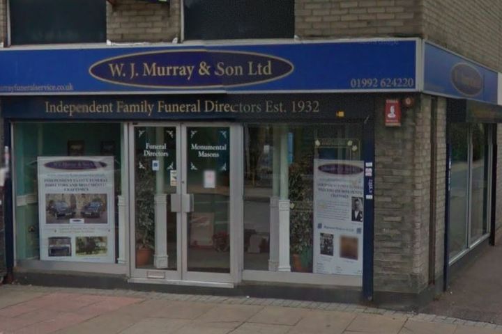 W.J Murray & Son Ltd, Waltham Cross Turners Hill