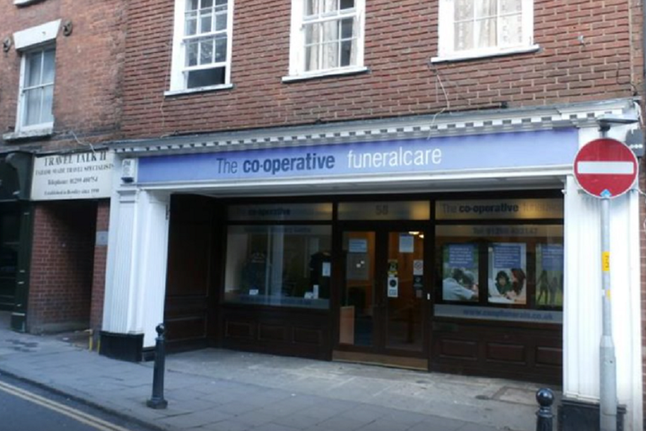 Co-operative Funeralcare (Midcounties), Bewdley