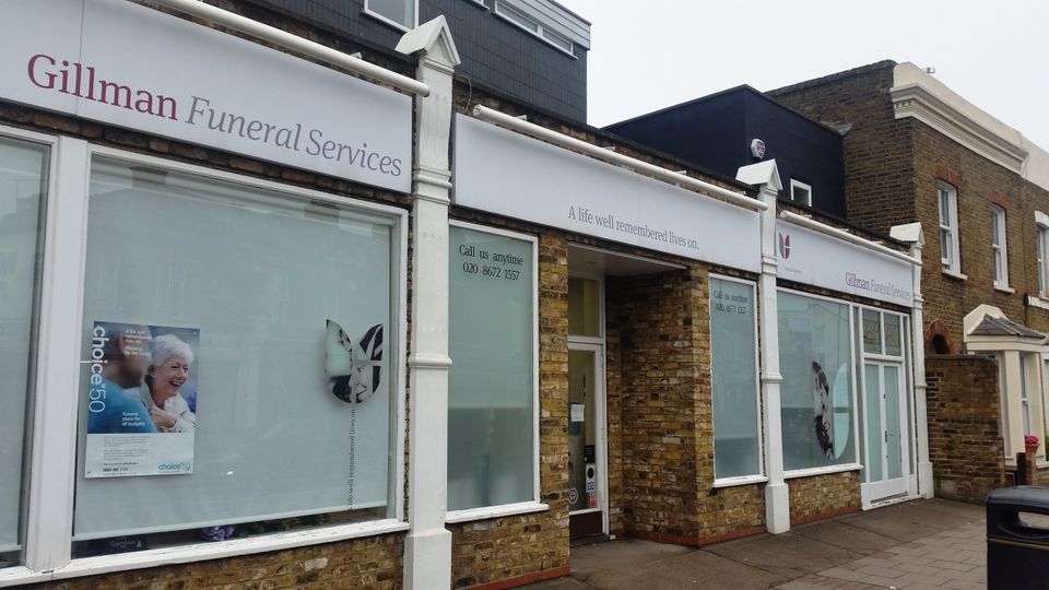 Gillman Funeral Service, Tooting