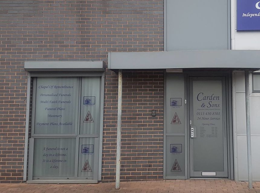 Carden & Sons Independent Family Funeral Directors, South Leeds, funeral director in Leeds