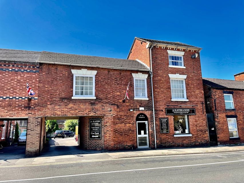 A Slater & Sons, Ashbourne