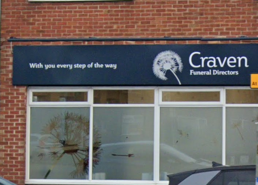 Craven's Funeral Service, Lydiate