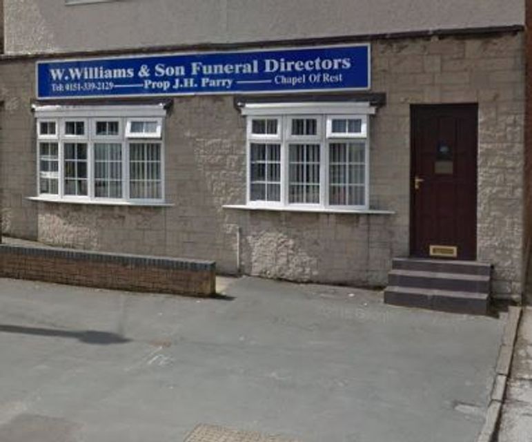 W Williams & Son Funeral Directors, Little Sutton
