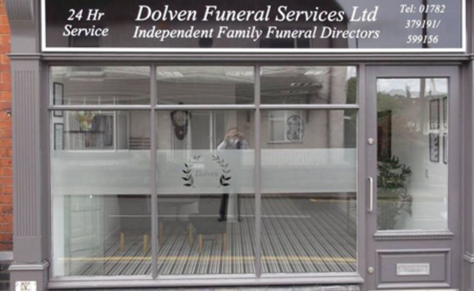 Dolven Funeral Services, Biddulph