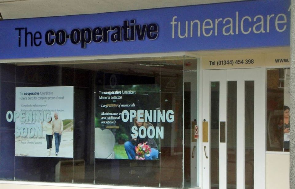 Southern Co-operative Funeralcare, Bracknell