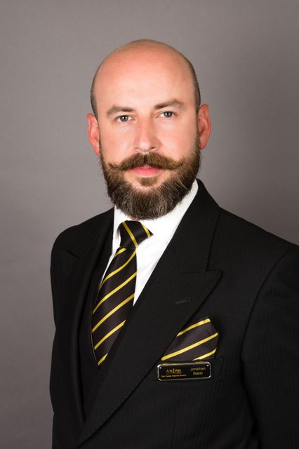Jonathan Baker - Senior Funeral Director