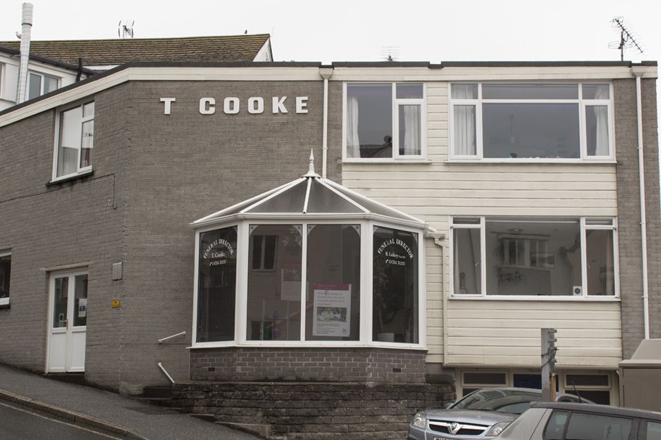 T Cooke Funeral Directors, Falmouth
