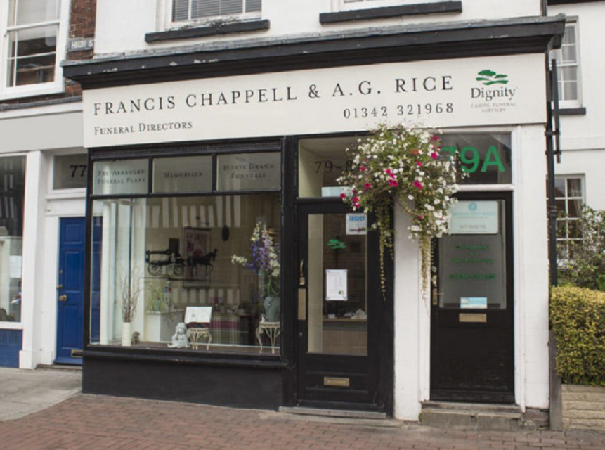 Francis Chappell & A G Rice Funeral Directors