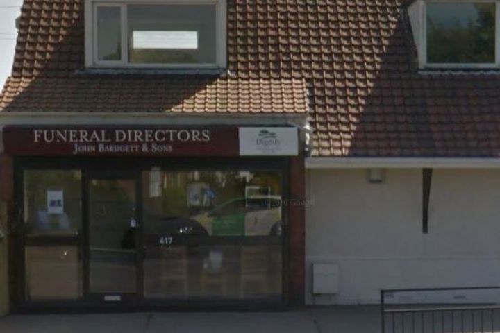 John Bardgett & Sons Funeral Directors, Westerhope
