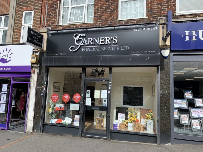 Garner's Funeral Service Ltd, Worcester Park