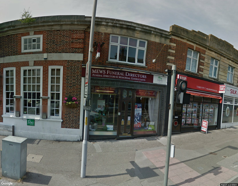 Yeatmans Funeral Directors, Parkstone