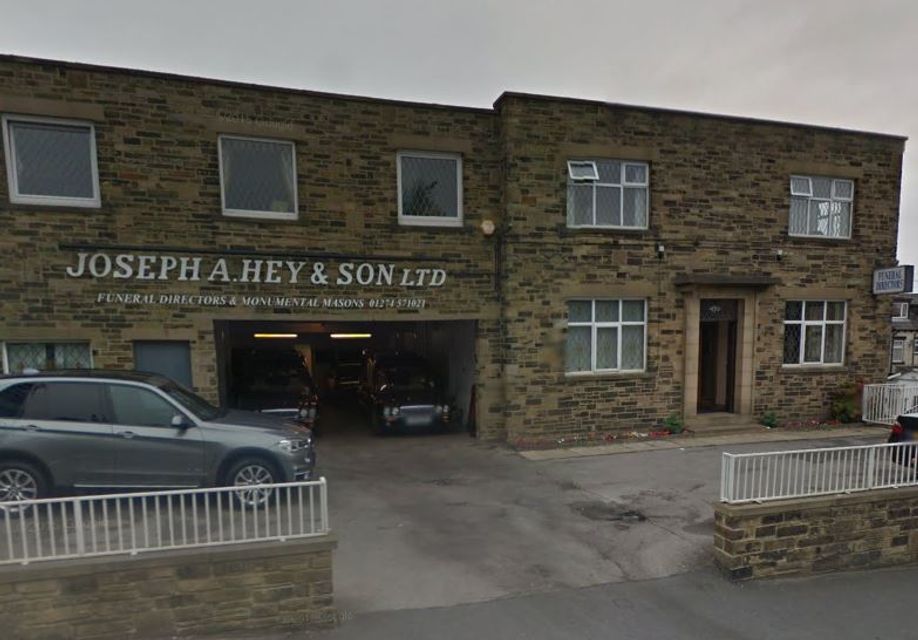 Joseph A. Hey & Son Ltd, Bradford
