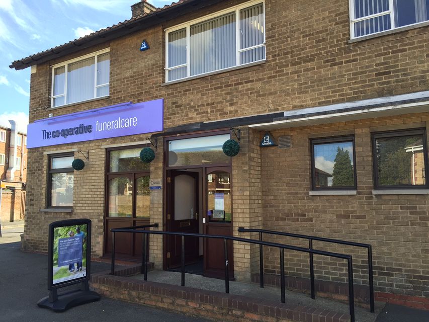 The Co-operative Funeralcare Corby