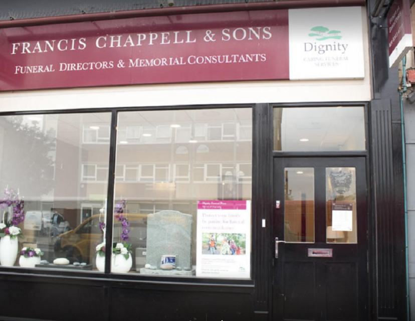 Francis Chappell & Sons Funeral Directors, Bexleyheath