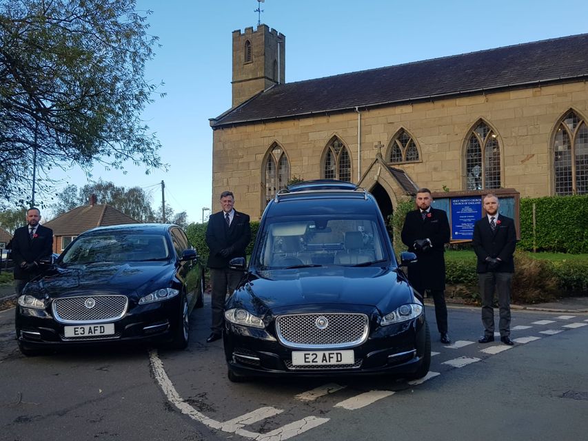 Jennifer Ashe & Son Funeral Directors, Willenhall, funeral director in West Midlands