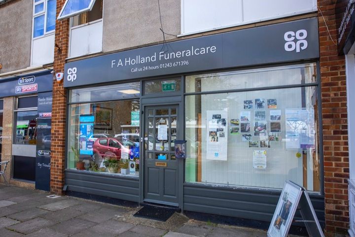 F A Holland Funeralcare, East Wittering