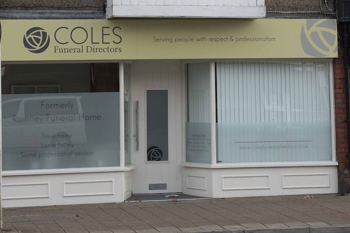 Coles Funeral Directors, Rumney