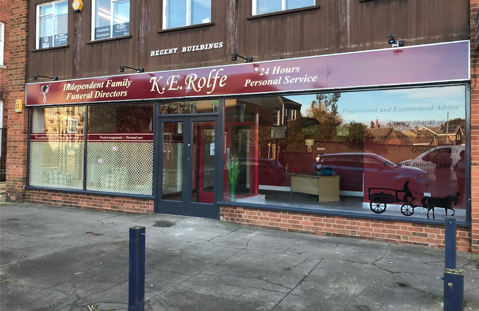 K.E. Rolfe Independent Family Funeral Directors