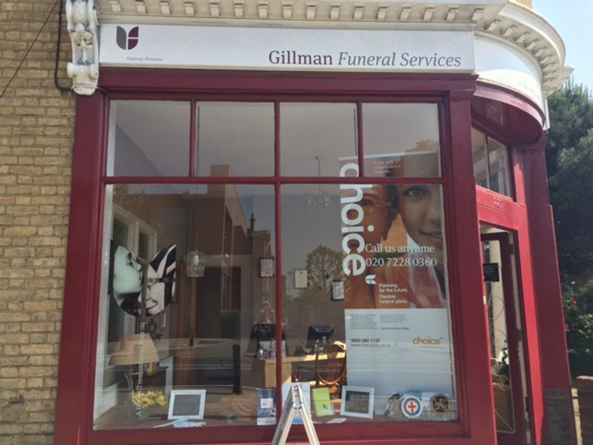 Gillman Funeral Service, Battersea