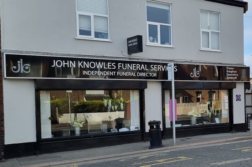 John Knowles Funeral Services, Chester