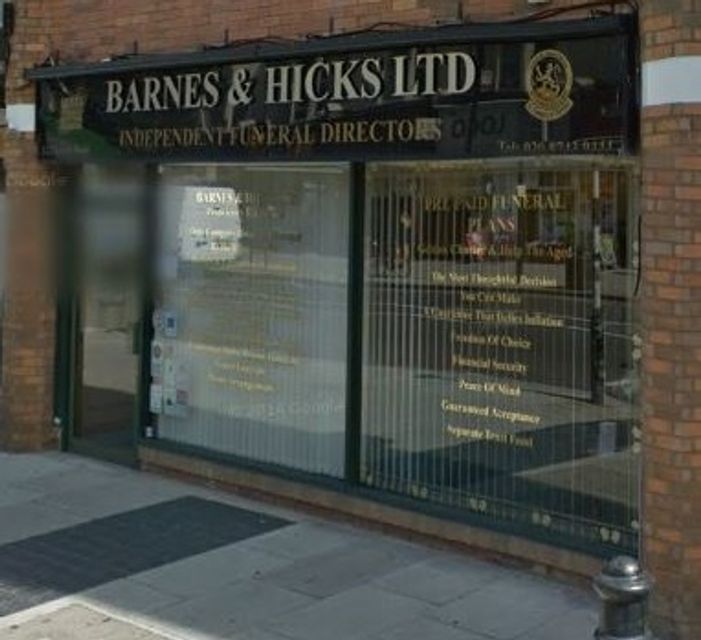 Barnes & Hicks Independent Funeral Directors Ltd