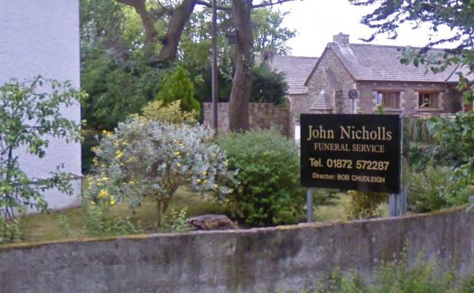 John Nicholls Funeral Service