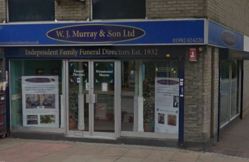 W.J Murray & Son Ltd, Waltham Cross Turners Hill