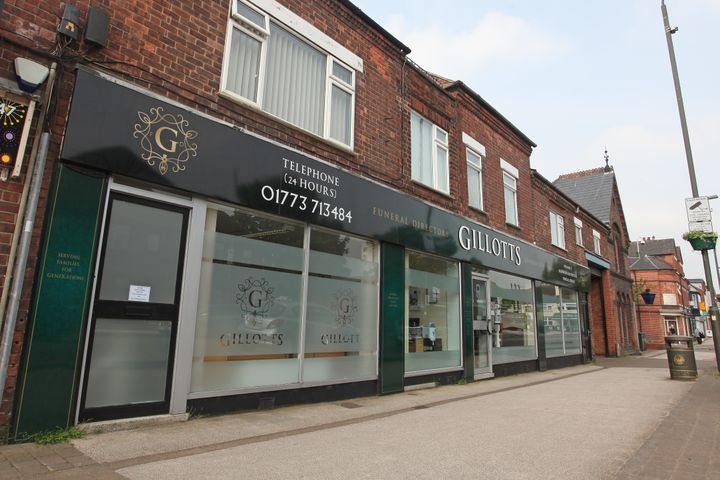 Gillotts Funeral Directors, Eastwood