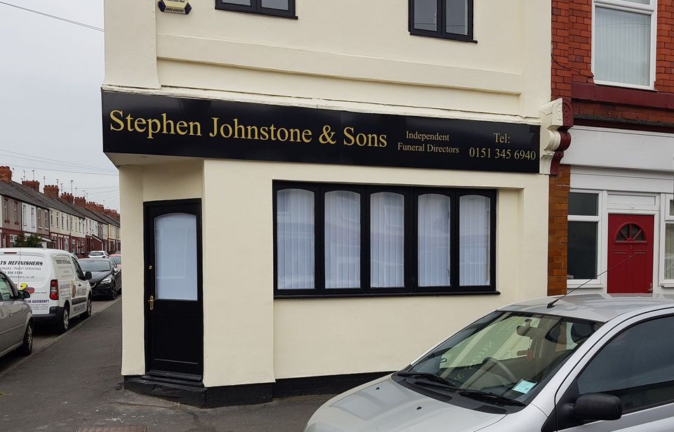 Stephen Johnstone & Son Funeral Directors, Ellesmere Port