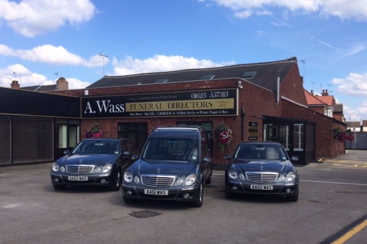 A Wass Funeral Directors, Sutton