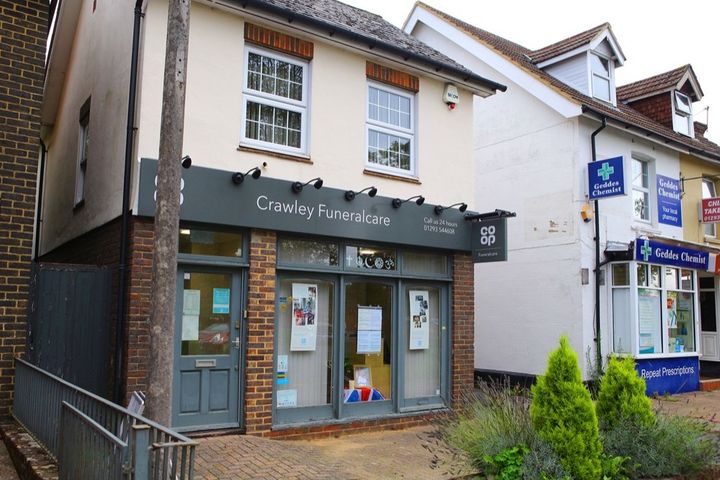 Co-op Funeralcare, Crawley