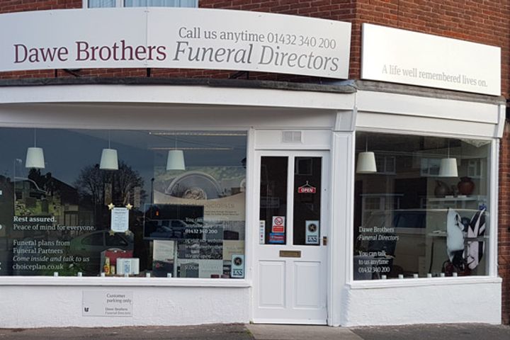 Dawe Brothers Funeral Directors, Holme Lacy Road