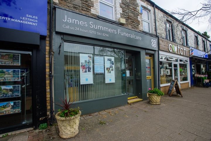 James Summers Funeralcare, Whitchurch